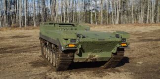 Sweden procures Ripsaw M3 combat vehicle Ripsaw M3 - ©Textron Systems