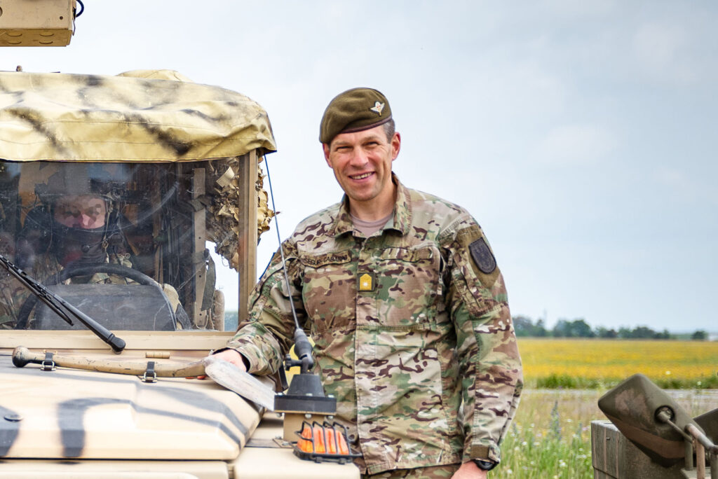 Brigadier Philipp Ségur-Cabanac takes over military academy