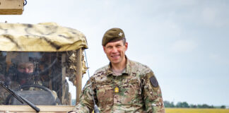 Brigadier Philipp Ségur-Cabanac takes over military academy Philipp Ségur-Cabanac - ©Bundesheer/Kulec