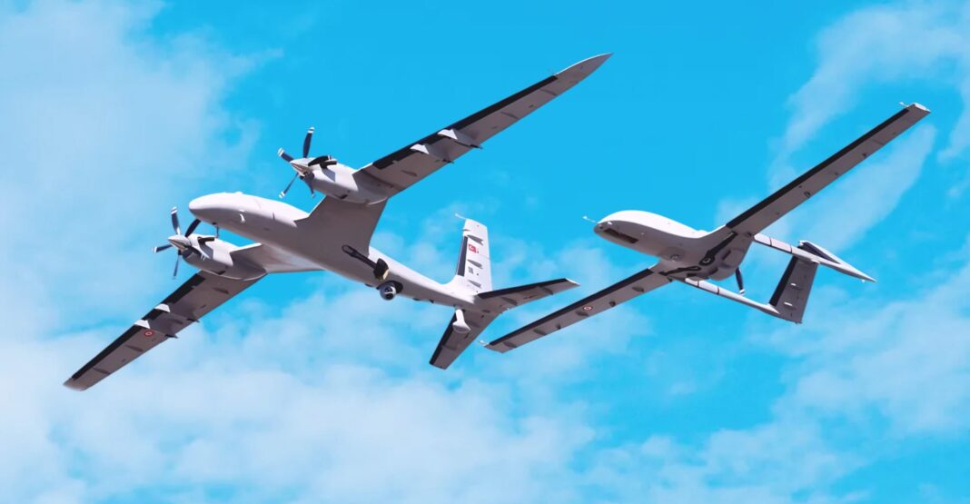 Drone production: Baykar cooperates with Leonardo - ©Baykar