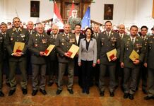 Honoring deserving Salzburg soldiers Honoring deserving Salzburg soldiers - ©Bundesheer/Riedlsperger