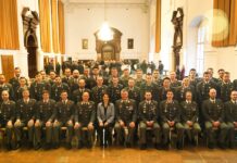 New officers and non-commissioned officers take up their duties in Salzburg New officers and non-commissioned officers start their service in Salzburg - ©Bundesheer/Riedlsperger