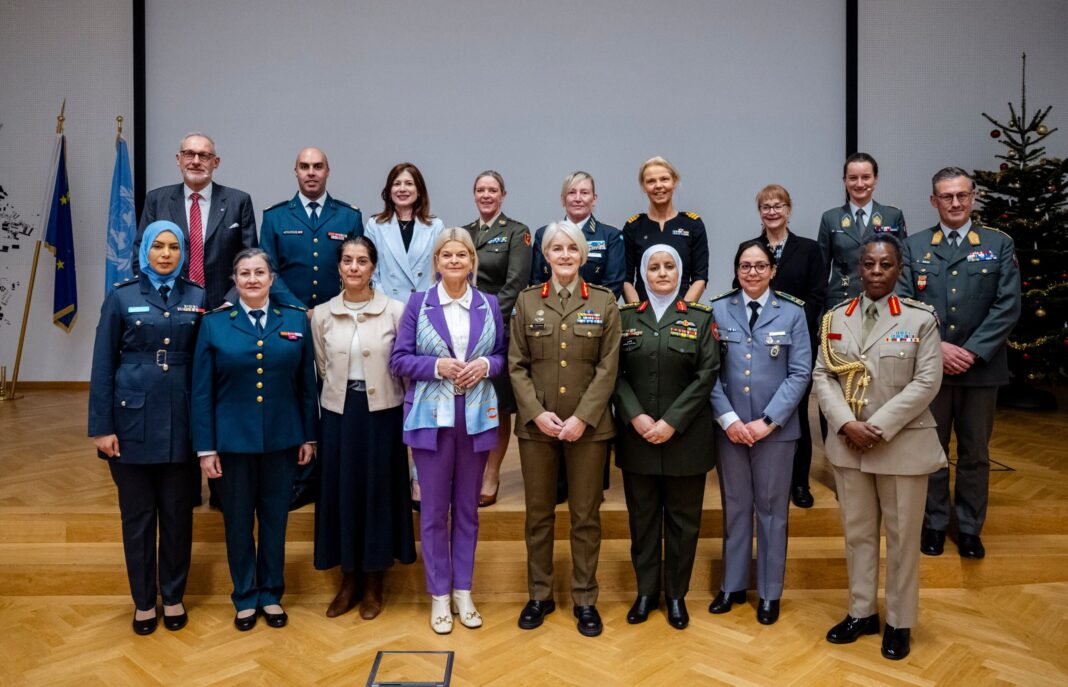 Bundesheer: sterreich richtet Women, Peace and Security - Woche 2025 in Wien aus. Bundesheer/ Carina Karlovits