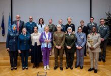 „Women, Peace and Security Week 2025“ – Wien als Zentrum globaler Sicherheit Bundesheer:
sterreich richtet Women, Peace and Security - Woche 2025 in Wien aus. Bundesheer/ Carina Karlovits