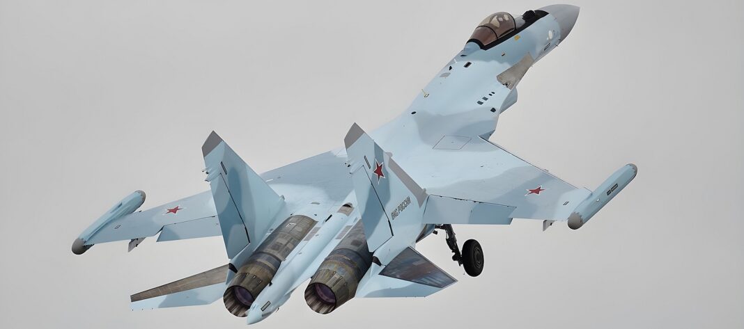 Su-35 fighter jet - ©OAK