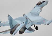 Su-35 für den Iran! Russische Marinebasis im Sudan? Su-35-Kampfjet – ©OAK