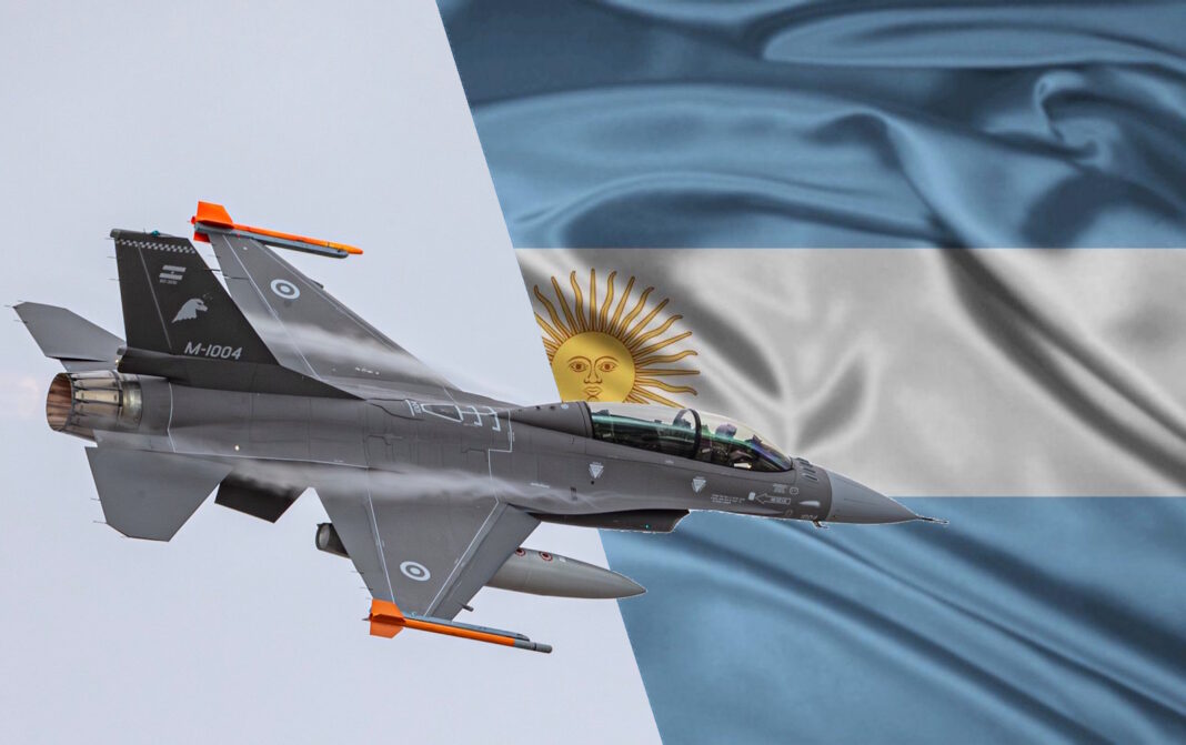 Argentinien erhält F-16-Kampfjets – ©Militär Aktuell