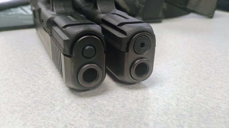 Glock Gen6: Die L&auml;ufe der Gen6-Pistolen sind nicht mit Modellen der Vorg&auml;nger-Generation kompatibel. &copy;Milit&auml;r Aktuell/Bendl