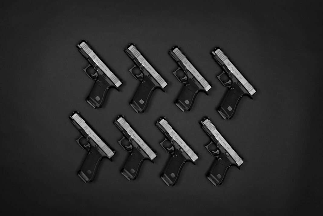 The new Glock models of the Gen6: G17, G19, G45 and G49 Gen6. ©Glock 