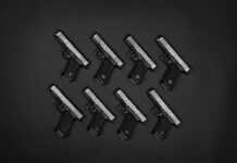 Glock Gen6: Alle Details zu den neuen Pistolen Die neuen Glock-Modelle der Gen6: G17, G19, G45 und G49 Gen6. ©Glock