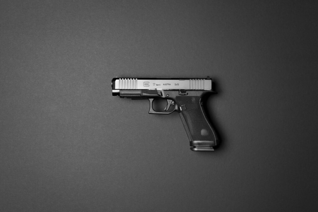 G17 Gen6: No new Glock generation without a G17. ©Glock