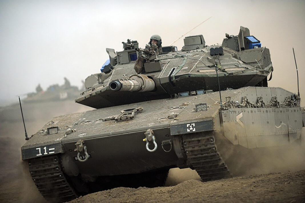 Merkava main battle tank - ©IDF