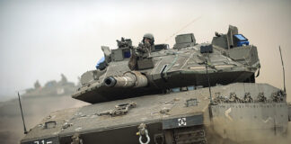 Elbit erhält Großauftrag für die Modernisierung von Israels Merkava-Panzer Merkava-Kampfpanzer – ©IDF