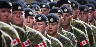 Canada joins EU defense fund SAFE – London remains on the sidelines Canadian soldiers - ©RCA Press Service