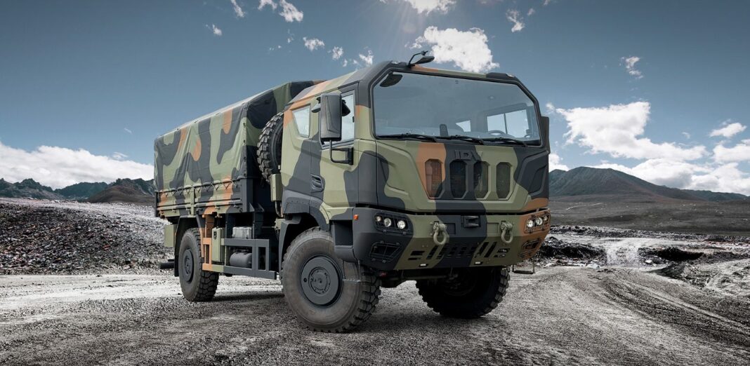 Italienische Armee bestellt bei IDV weitere 658 Lkw – ©IDV
