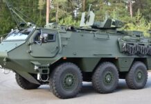 Sweden procures 94 more Patria 6x6s Sweden procures 94 more Patria 6x6s - ©Patria