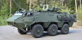Sweden procures 94 more Patria 6x6s Sweden procures 94 more Patria 6x6s - ©Patria