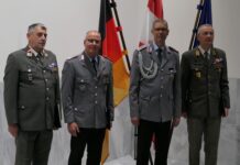 Bundeswehr awarded honorary crosses to soldiers of the armed forces Bundeswehr awarded crosses of honor to soldiers of the Bundeswehr - ©Bundesheer/Bundeswehr