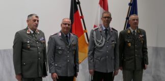 Bundeswehr awarded honorary crosses to soldiers of the armed forces Bundeswehr awarded crosses of honor to soldiers of the Bundeswehr - ©Bundesheer/Bundeswehr