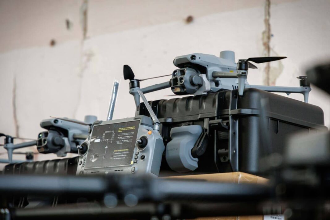 DJI Matrice 4T - ©Archive DJI Matrice 4T - ©Archive