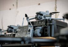 Russia breaks into the software of the DJI Matrice 4T DJI Matrice 4T - ©Archive