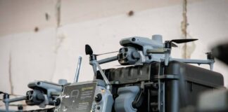 Russia breaks into the software of the DJI Matrice 4T DJI Matrice 4T - ©Archive