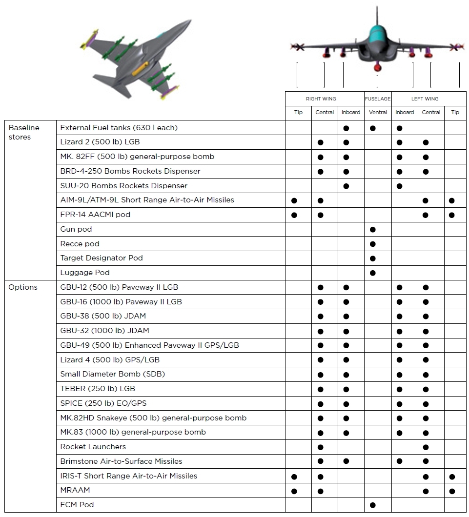 Nigeria setzt auf die Basisversion der M-346FA – ©Archiv Nigeria setzt auf die Basisversion der M-346FA – ©Archiv
