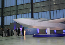 General Atomics präsentiert Euro-Version von CCA Gambit Unbemanntes Kampfflugzeug der Gambit Serie – ©General Atomics