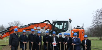 GDELS setzt Spatenstich für neues Werk am Bodensee Spatenstich für neues GDELS-Werk – ©GDELS