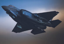 Niederlande: F-35 und Apache-Kampfhubschrauber üben zusammen F-35-Kampfjet der niederländischen Luftwaffe – ©Mediacentrum Defensie