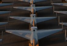 US-CENTCOM stellt Einweg-Drohnen-Geschwader im Nahen Osten auf Lucas-Drohne – ©CENTCOM