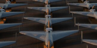 US CENTCOM deploys disposable drone squadron in the Middle East Lucas drone - ©CENTCOM