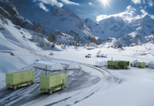 VINCORION: Energy as a strategic factor Camp energy supply - ©Vincorion