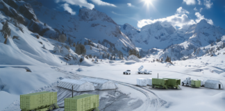 VINCORION: Energy as a strategic factor Camp energy supply - ©Vincorion