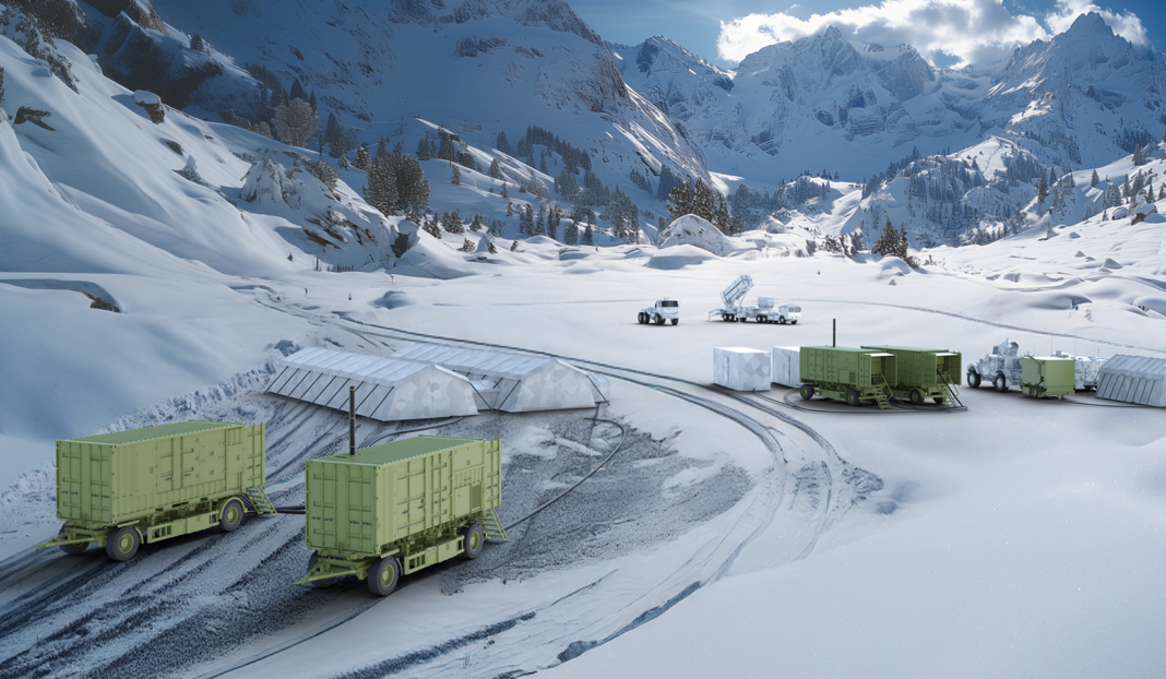 Camp-Energieversorgung – ©Vincorion