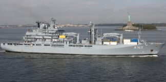 German Navy: Supply ship “Berlin” returns home German Navy: Supply ship "Berlin" returns home - ©Bundeswehr