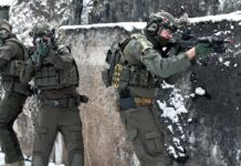 Thales integriert Drohnen ins Live-Training Thales integriert Drohnen ins Live-Training – ©Thales