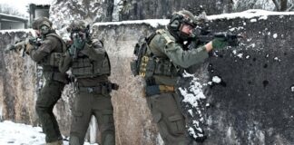 Thales integriert Drohnen ins Live-Training Thales integriert Drohnen ins Live-Training – ©Thales