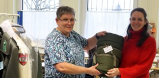 Austrian Armed Forces support Caritas: 90 sleeping bags for the homeless Austrian Armed Forces support Caritas: 90 sleeping bags for the homeless - ©Bundesheer/Riedlsperger