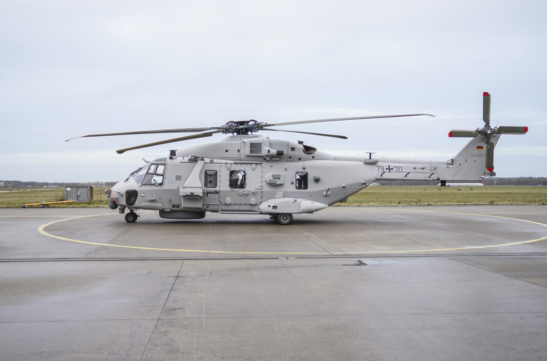 NH-90 MRFH Sea Tiger – ©Bundeswehr NH-90 MRFH Sea Tiger – ©Bundeswehr