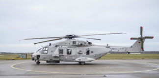 Germany takes delivery of first NH-90 MRFH Sea Tiger NH-90 MRFH Sea Tiger - ©Bundeswehr