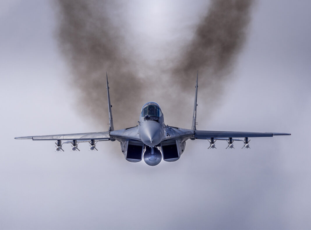MiG-29-Kampfjet der polnischen Luftwaffe – ©Polen MoD