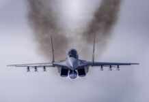 Ukraine bietet Polen Drohnen- und Raketentechnologie im Austausch für MiG-29 MiG-29-Kampfjet der polnischen Luftwaffe – ©Polen MoD