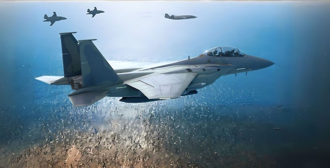 Kampfjet mit Loyal Wingmen – ©Militär Aktuell Kampfjet mit Loyal Wingmen – ©Militär Aktuell