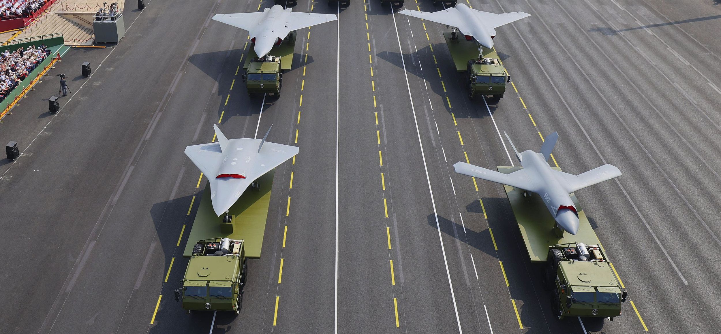 Wingman-Systeme in China – ©Archiv Wingman-Systeme in China – ©Archiv