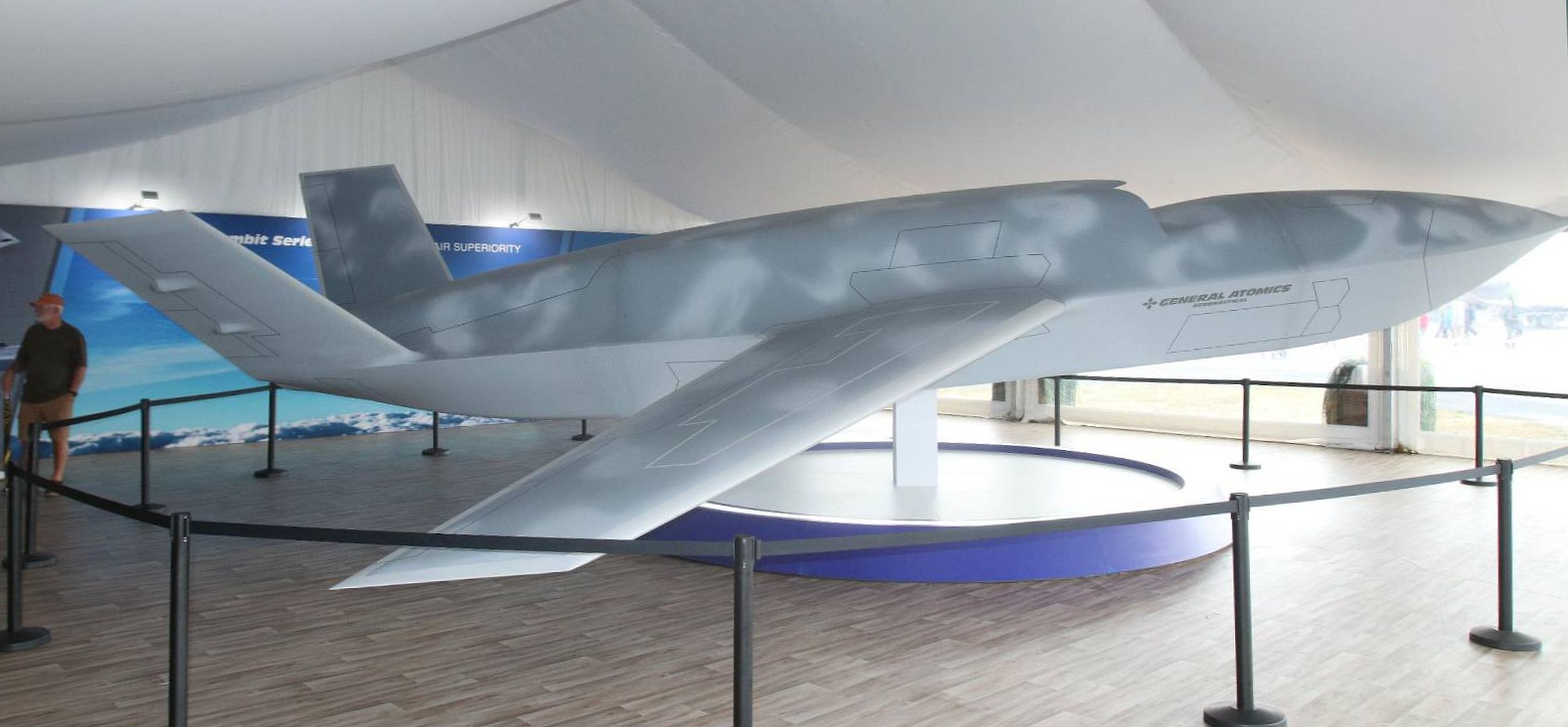 CCA Gambit von General Atomics – ©Georg Mader CCA Gambit von General Atomics – ©Georg Mader