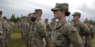US Congress sets lower limit: no fewer than 76,000 US soldiers in Europe US soldiers - ©US Army