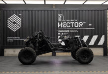 ARX Robotics stellt UGV Hector her Hector UGV – ©ARX Robotics
