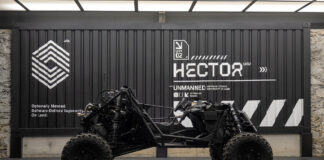 ARX Robotics manufactures UGV Hector Hector UGV - ©ARX Robotics
