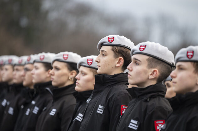 Impressionen von der Kommando&uuml;bergabe der MilAk an Brigadier S&eacute;gur-Cabanac. &copy;Peter Kulec